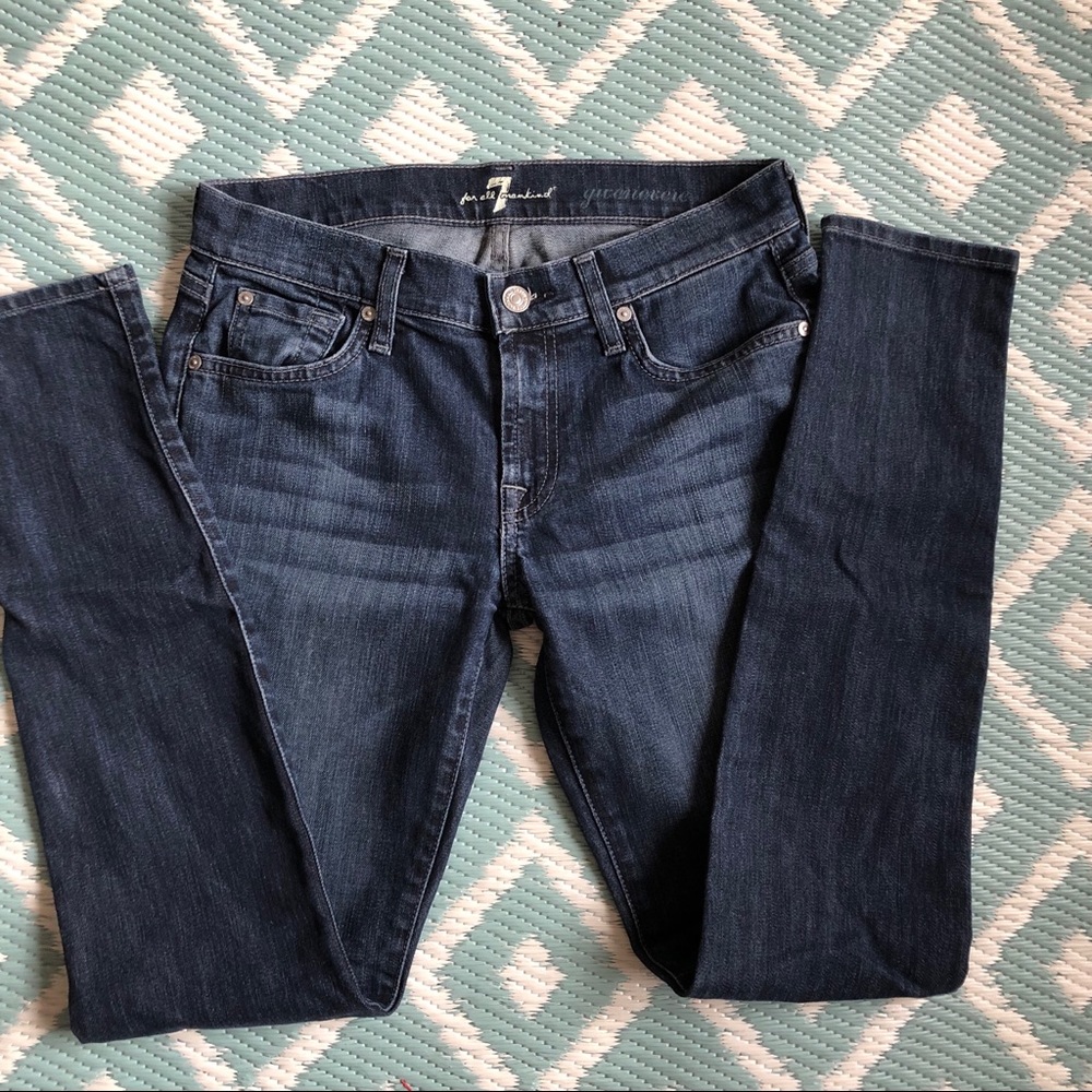7 For All Mankind Skinny Jeans